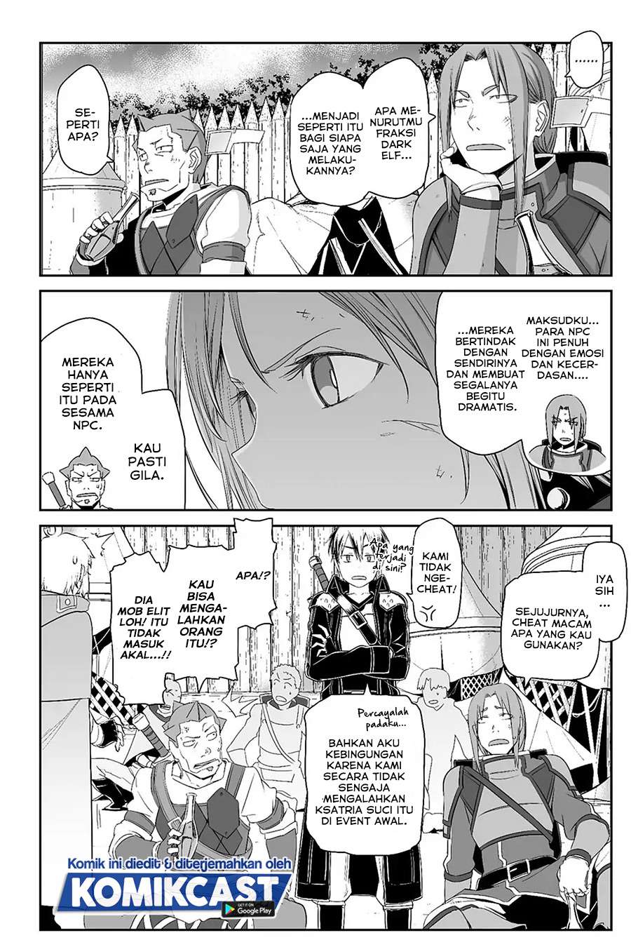 Sword Art Online: Progressive Chapter 43